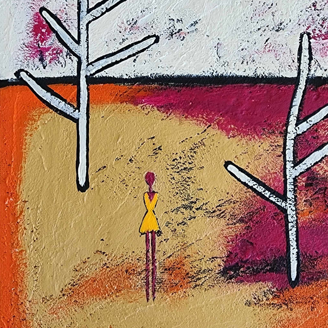 Sunset On The Floor by Whitton Park Original