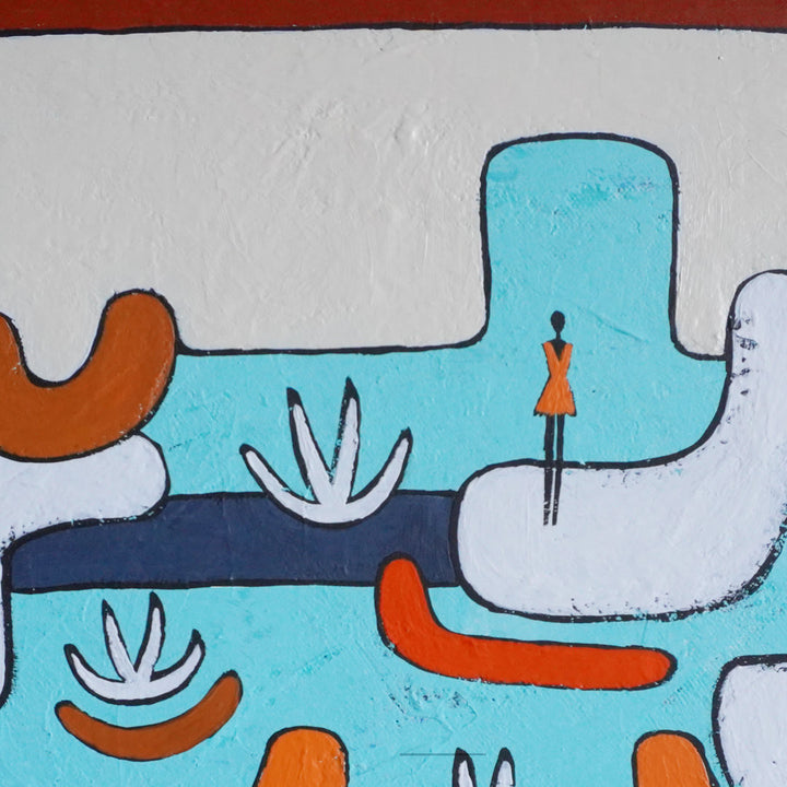 As The River Flows by Whitton Park Original