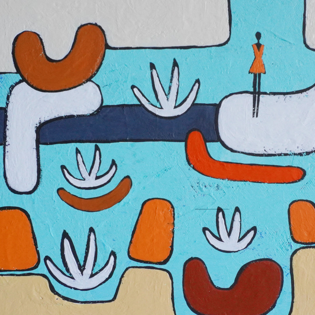 As The River Flows by Whitton Park Original