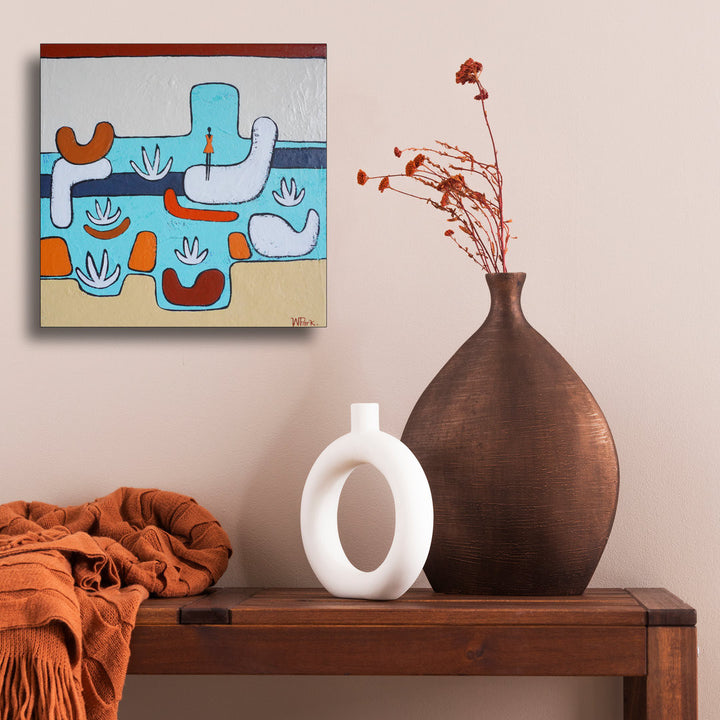 As The River Flows by Whitton Park Original